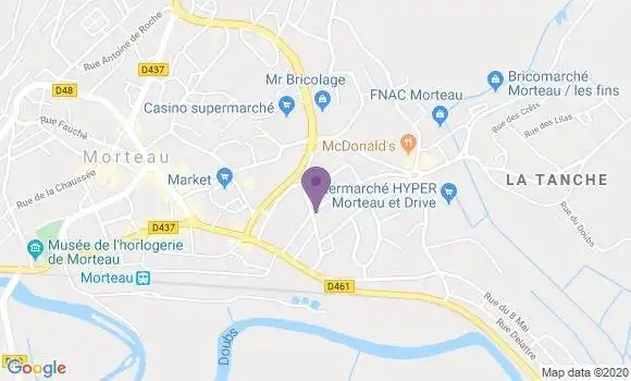 Localisation Prillard Hubert