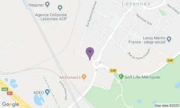 Localisation D