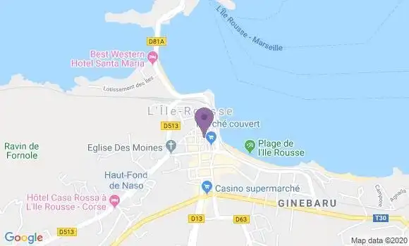 Localisation Sigrist Maurice