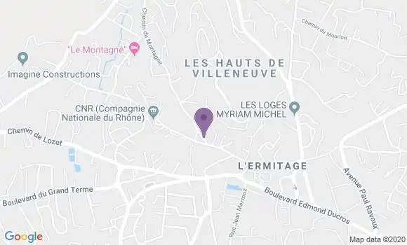 Localisation Nantois Bernard