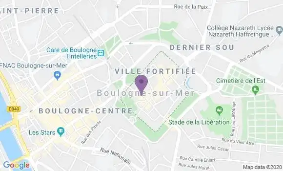 Localisation Ansel Jean Pierre