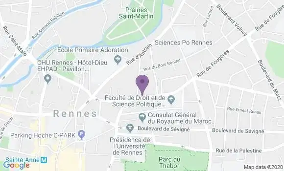 Localisation Delanoe Alain