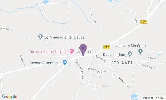 Localisation Orset Michel