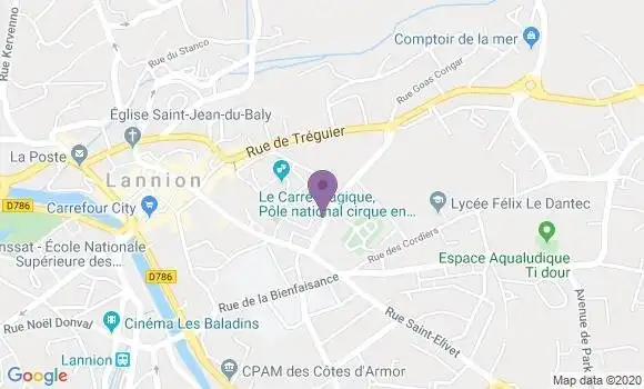 Localisation Le Joncour Claude