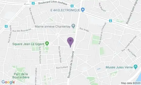 Localisation Hochart Emmanuel