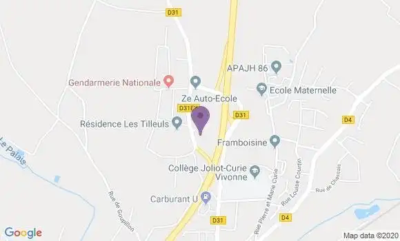 Localisation Moreau Jean Claude