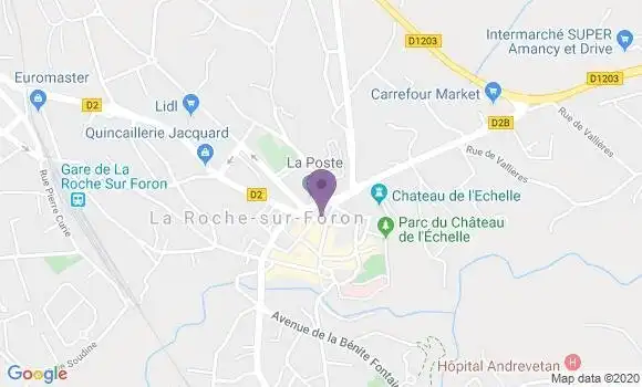 Localisation Dherin Claude