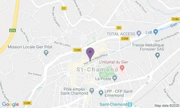 Localisation Feasson Raymond