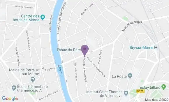 Localisation Jacotey Michel
