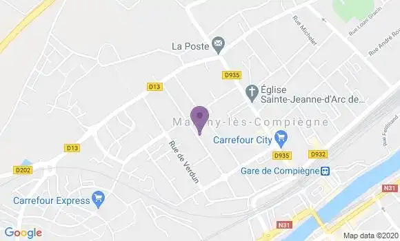 Localisation Luisin Jacky