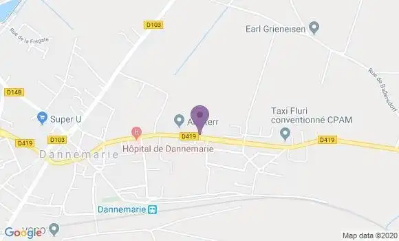Localisation Finck Roland