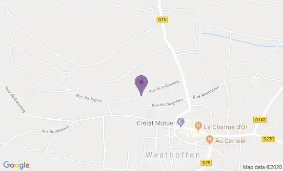 Localisation Helburg Bernard