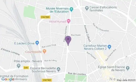 Localisation Gaillard Alain