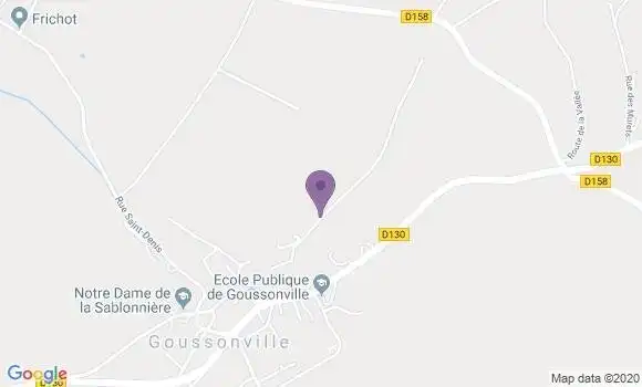 Localisation Blanc François
