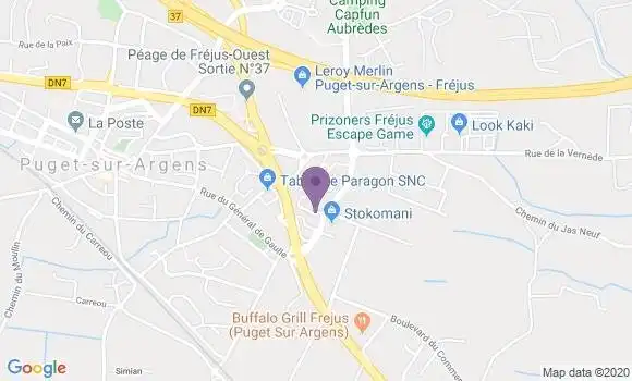 Localisation Fleurance Daniel