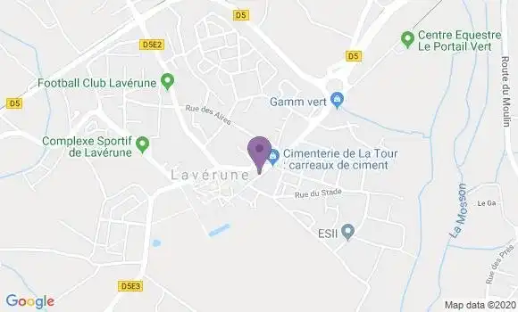 Localisation Dimbert Marc