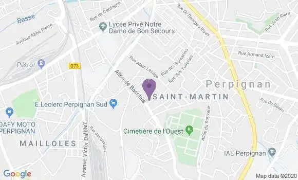 Localisation Kaiser Jean Claude