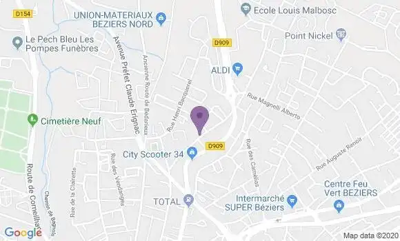 Localisation Tichit Pierre