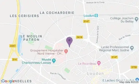 Localisation Cheminade Jean Claude