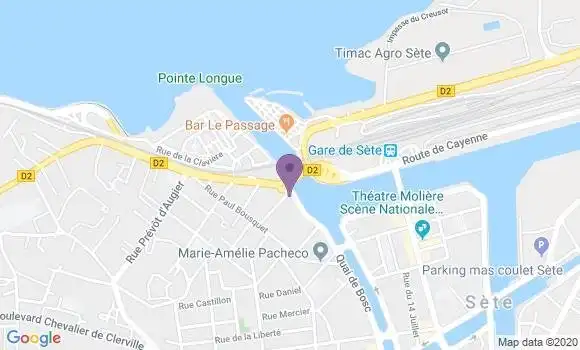 Localisation Dumas Henri