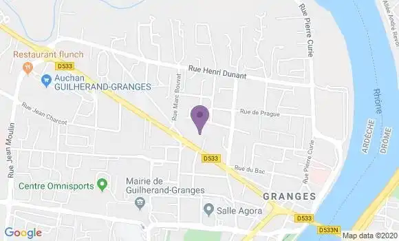 Localisation Galante Joseph Diego