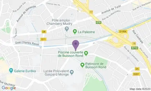 Localisation Meunier Maurice