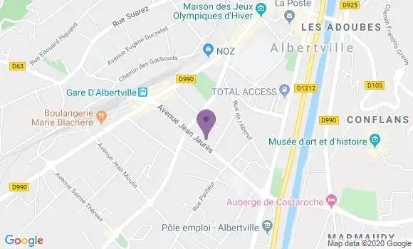 Localisation Renaud Paul