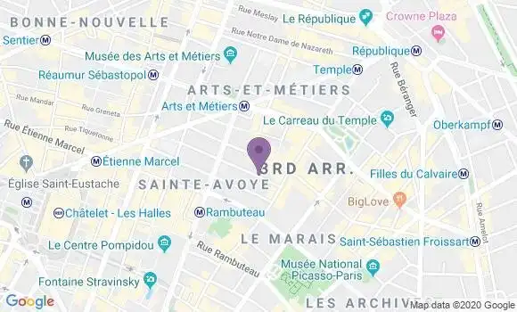 Localisation De Certeau Olivier