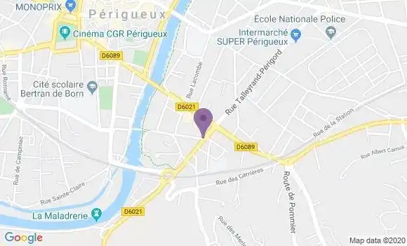 Localisation Garenne Jean Louis