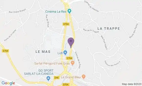 Localisation Lardet Jean Marie