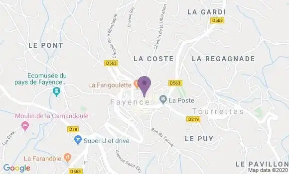Localisation Bonelli Maurice