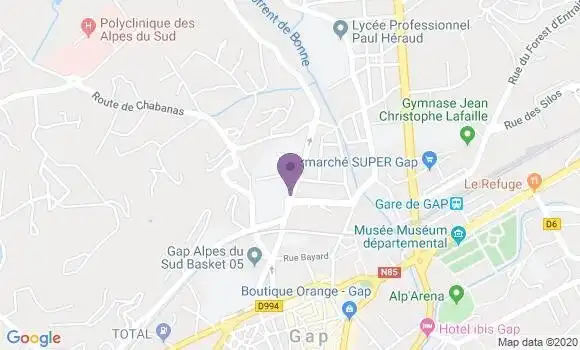 Localisation Bonnet Jacques