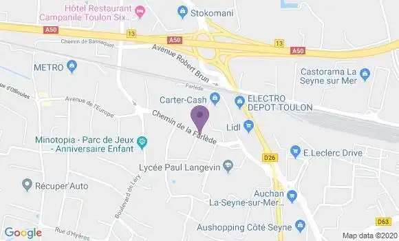 Localisation Charriere Claude