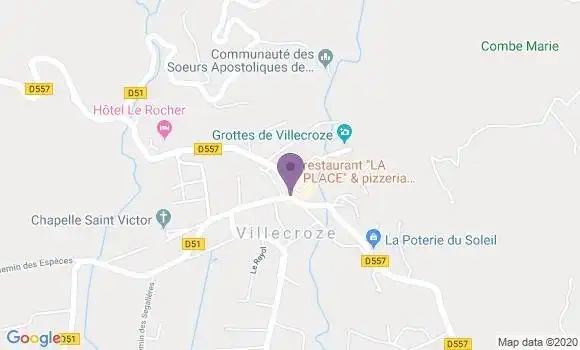Localisation Chierico Edouard