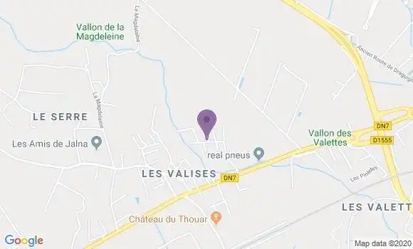 Localisation Denys Bernard