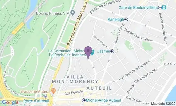 Localisation Mariani Louis