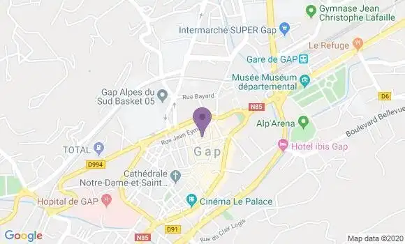 Localisation Jourdan Alain