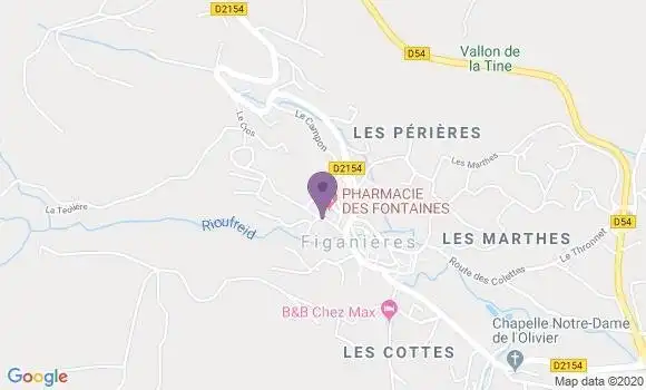 Localisation Laguillier Bernard