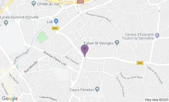 Localisation Leonet Claude