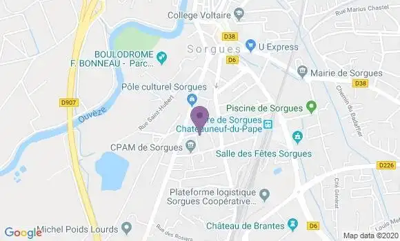 Localisation Marie Jean