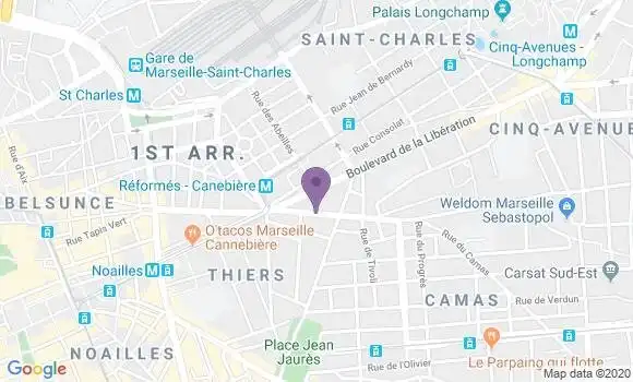 Localisation Sasso Jean
