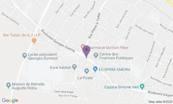 Localisation Levillain Claude