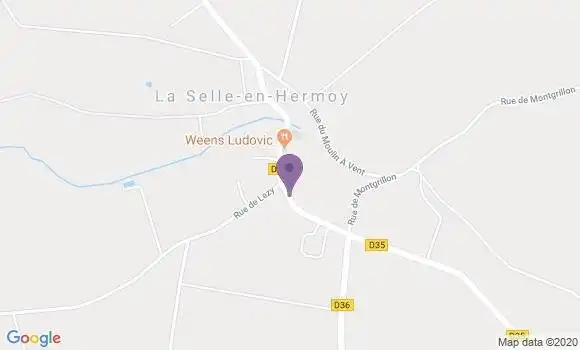 Localisation Defert Jacques