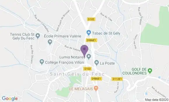 Localisation Remond Marc