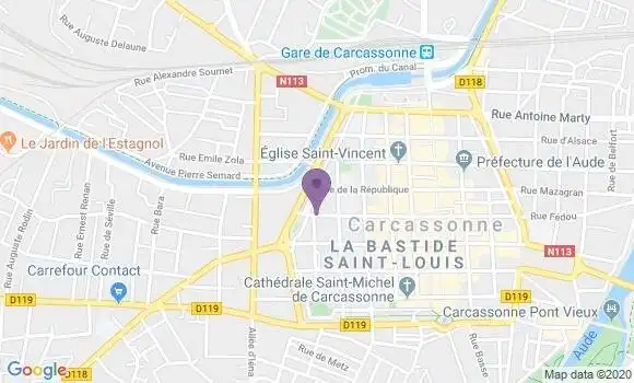 Localisation Castella Francis