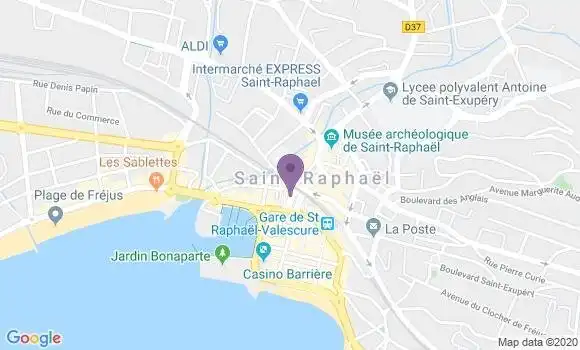 Localisation Caito Joseph