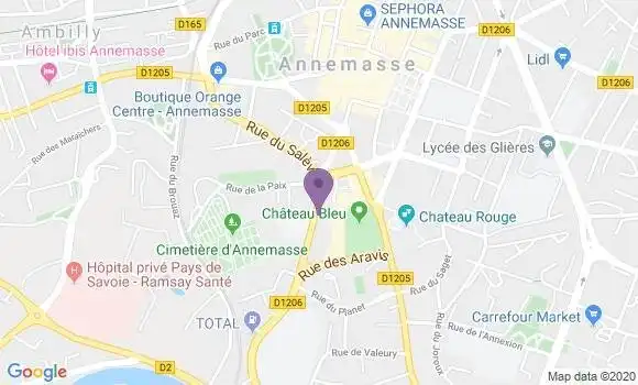 Localisation Counil André