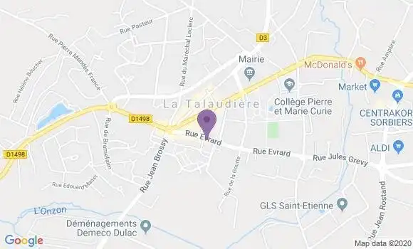 Localisation Girinon Jean Paul
