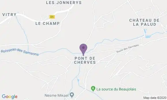 Localisation Gouillon Paul