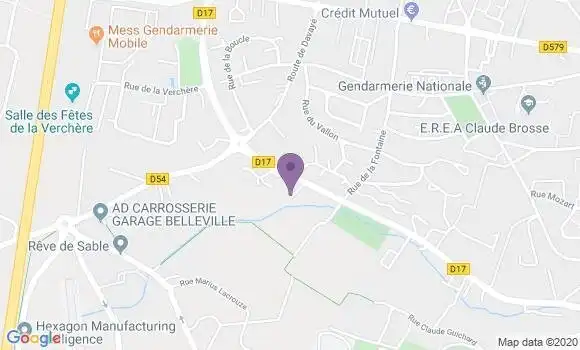 Localisation Misery Marcel